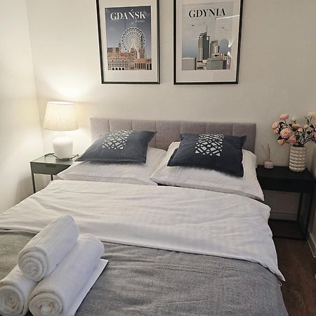 Apartament Sloneczny Gdynia Centrum Bagian luar foto