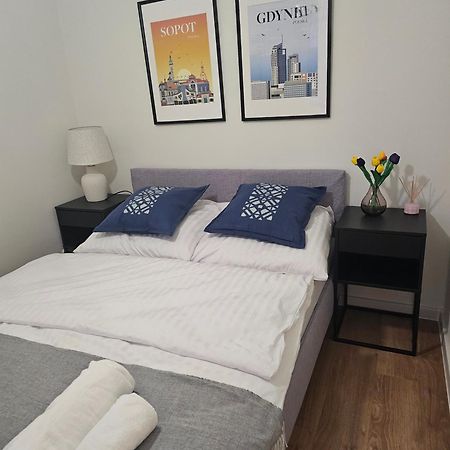 Apartament Sloneczny Gdynia Centrum Bagian luar foto