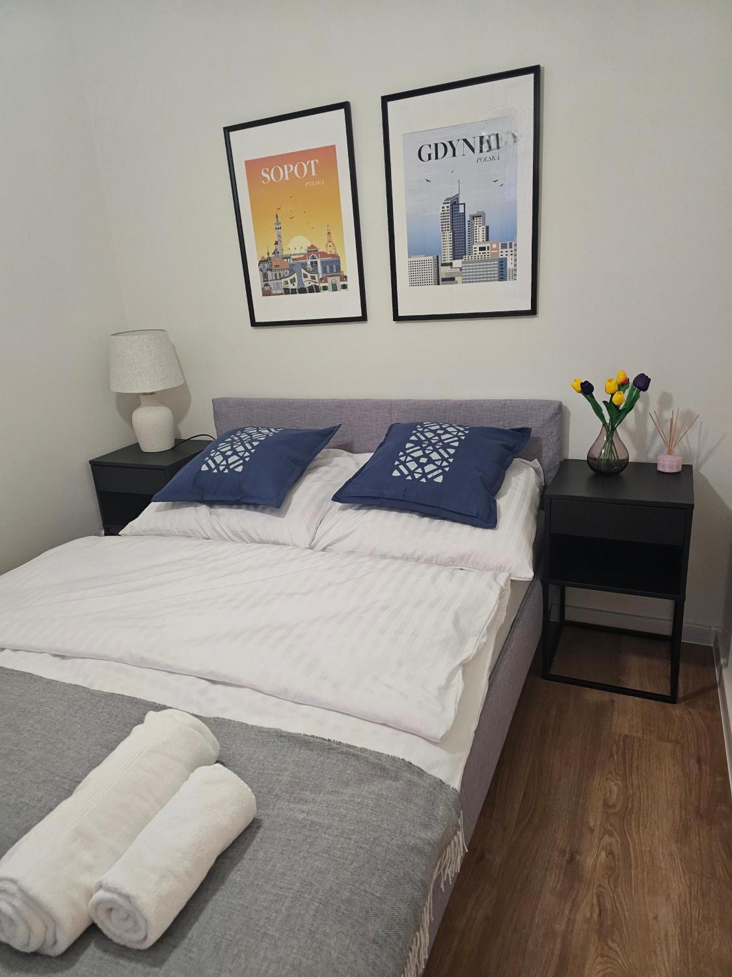 Apartament Sloneczny Gdynia Centrum Bagian luar foto