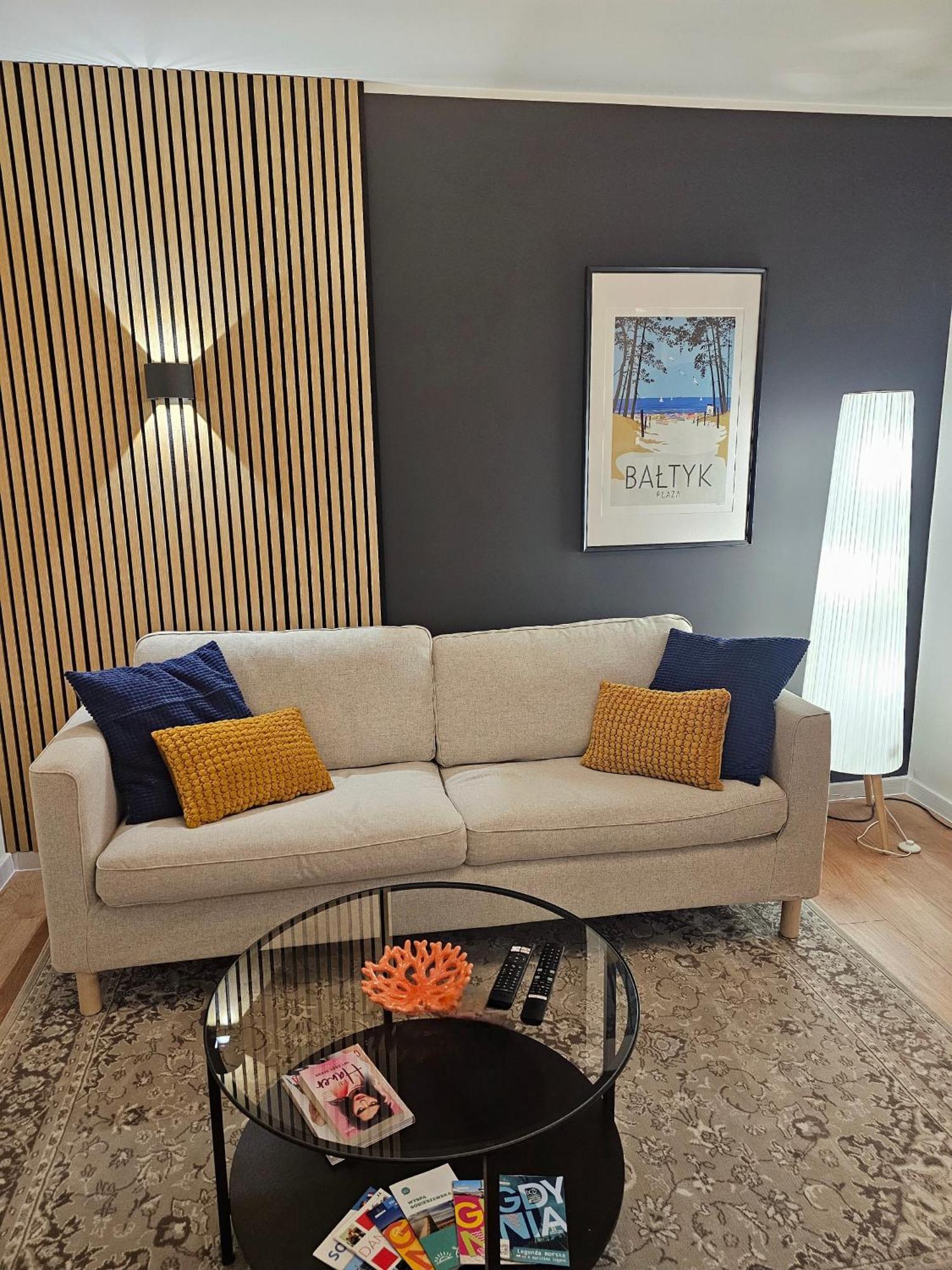 Apartament Sloneczny Gdynia Centrum Bagian luar foto